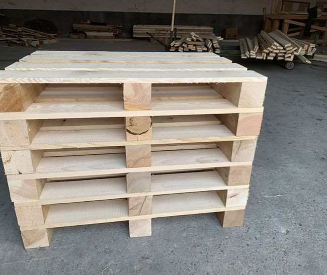 长城区木托盘表面怎么处理